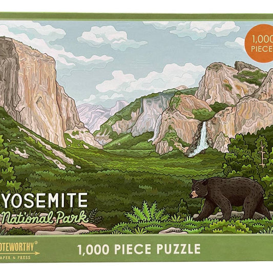 Yosemite National Park Puzzle