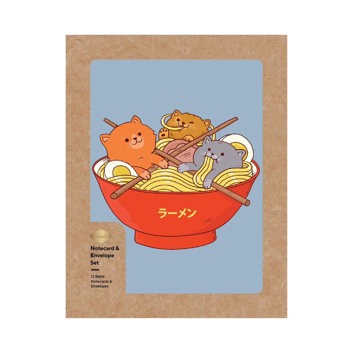 Ramen & Cats Notecard Box Set