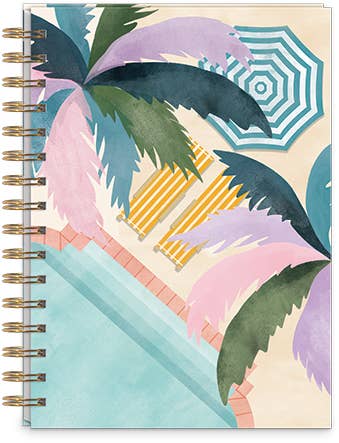 Under the Umbrella Spiral Journal