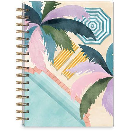 Under the Umbrella Spiral Journal