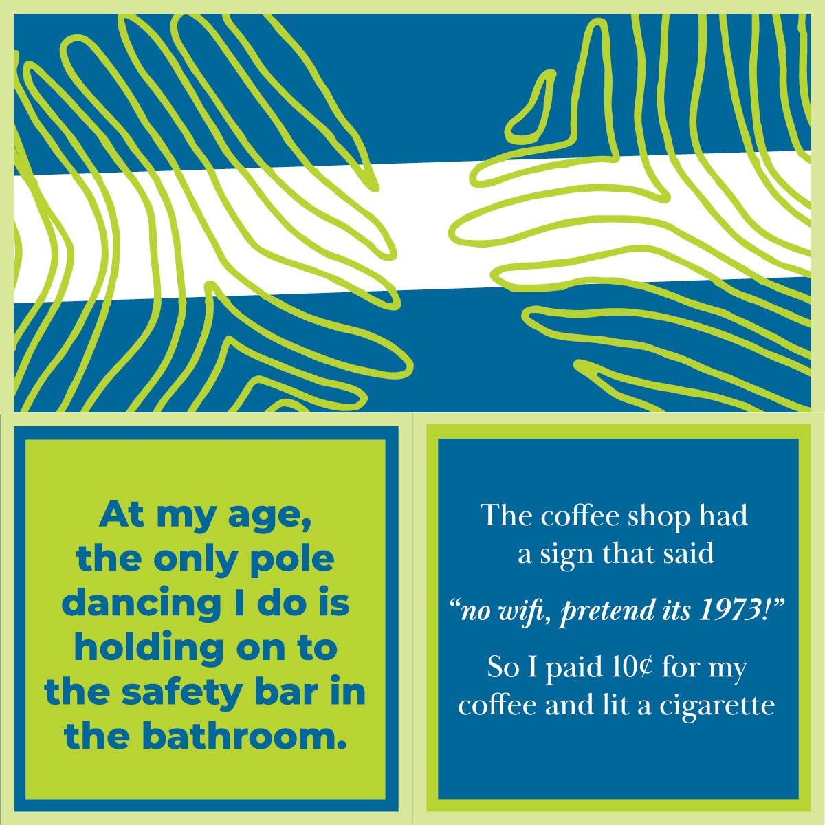 No Wifi Cocktail Napkin