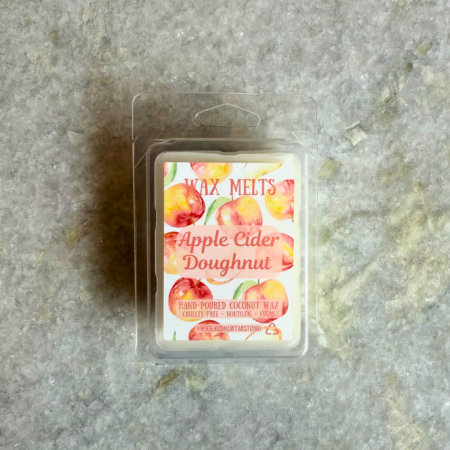 Apple Cider Doughnut Candle