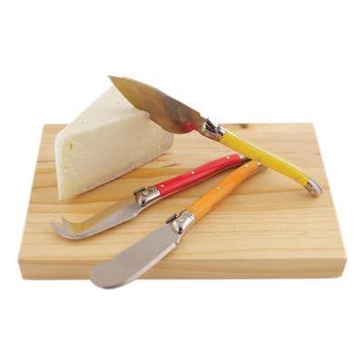 Enamel Cheese Knives Set
