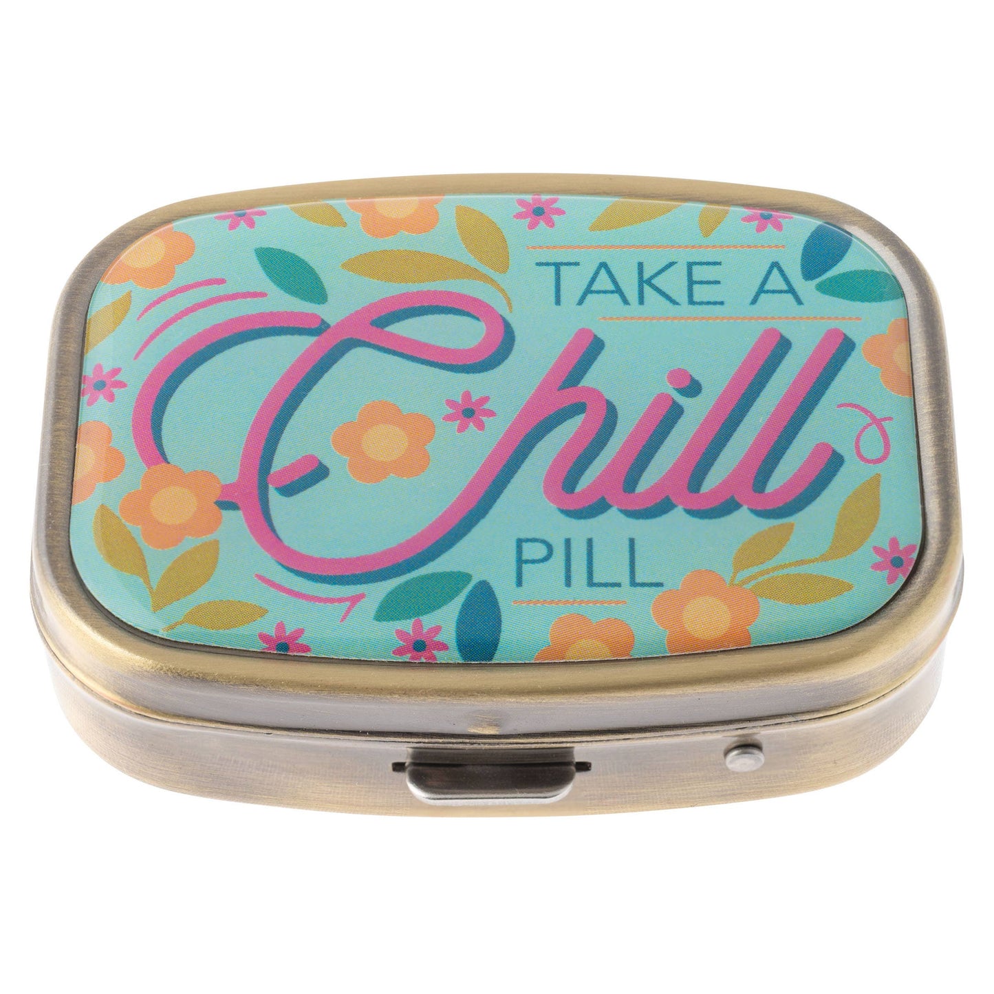 Chill Pill Metal Case