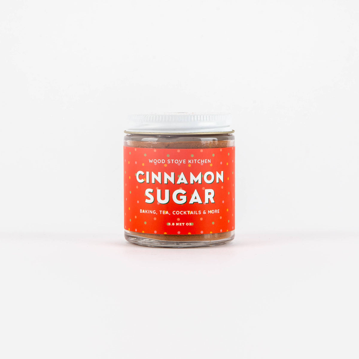 Artisanal Cinnamon Sugar (3.8 oz Glass Jar)