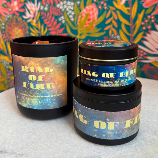 Ring of Fire Candle