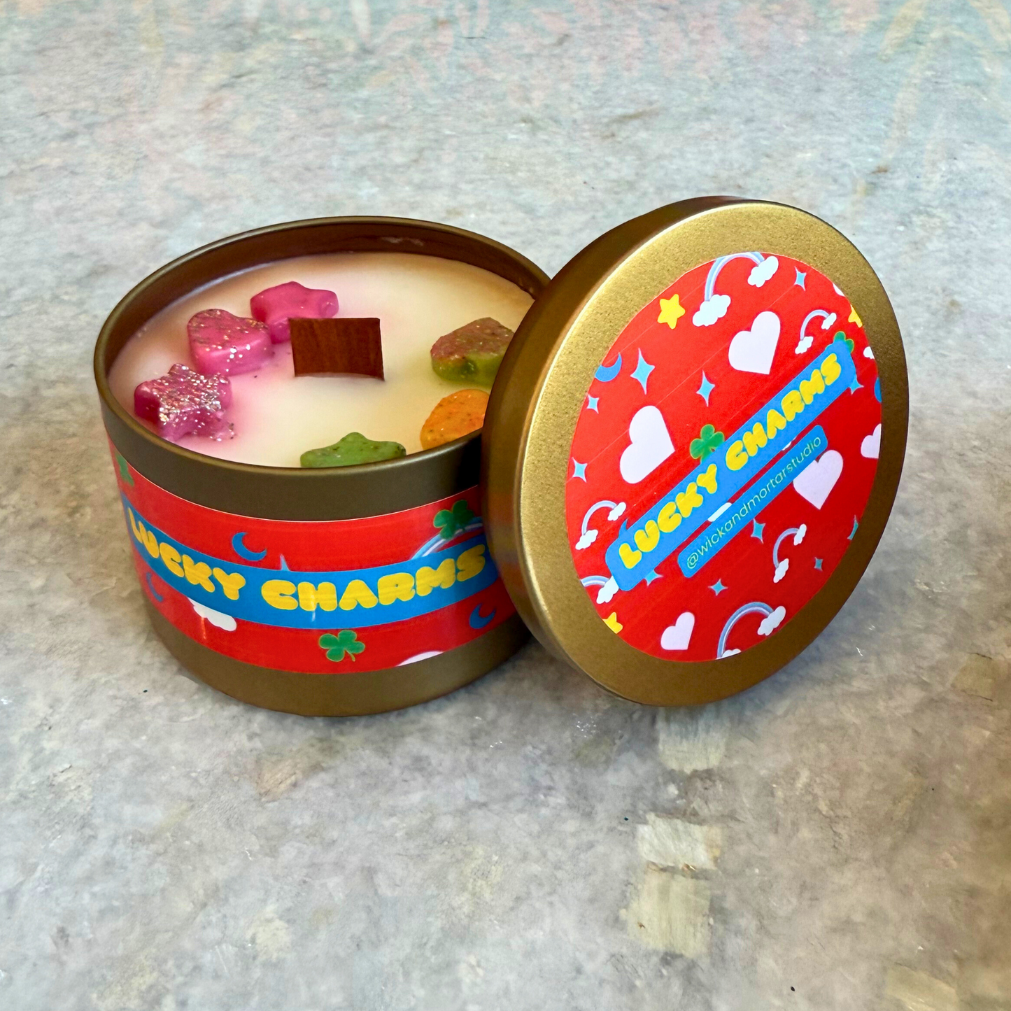 Lucky Charms Candle