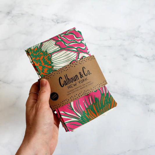 Dream Garden Tea Towel