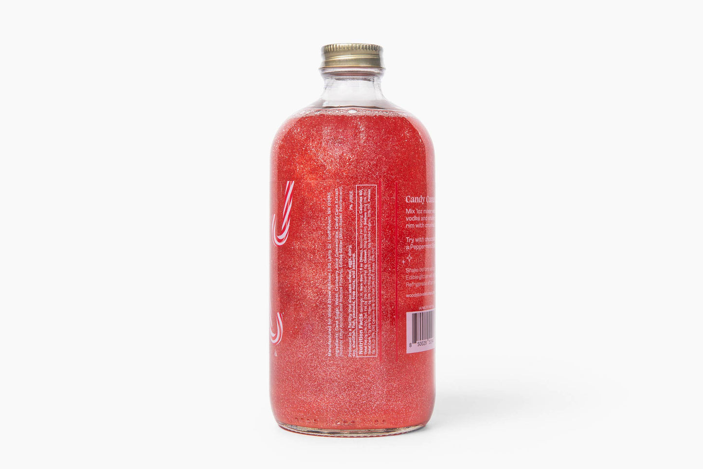 Candy Cane Sparkle Cocktail & Mocktail Mixer (16 fl oz)