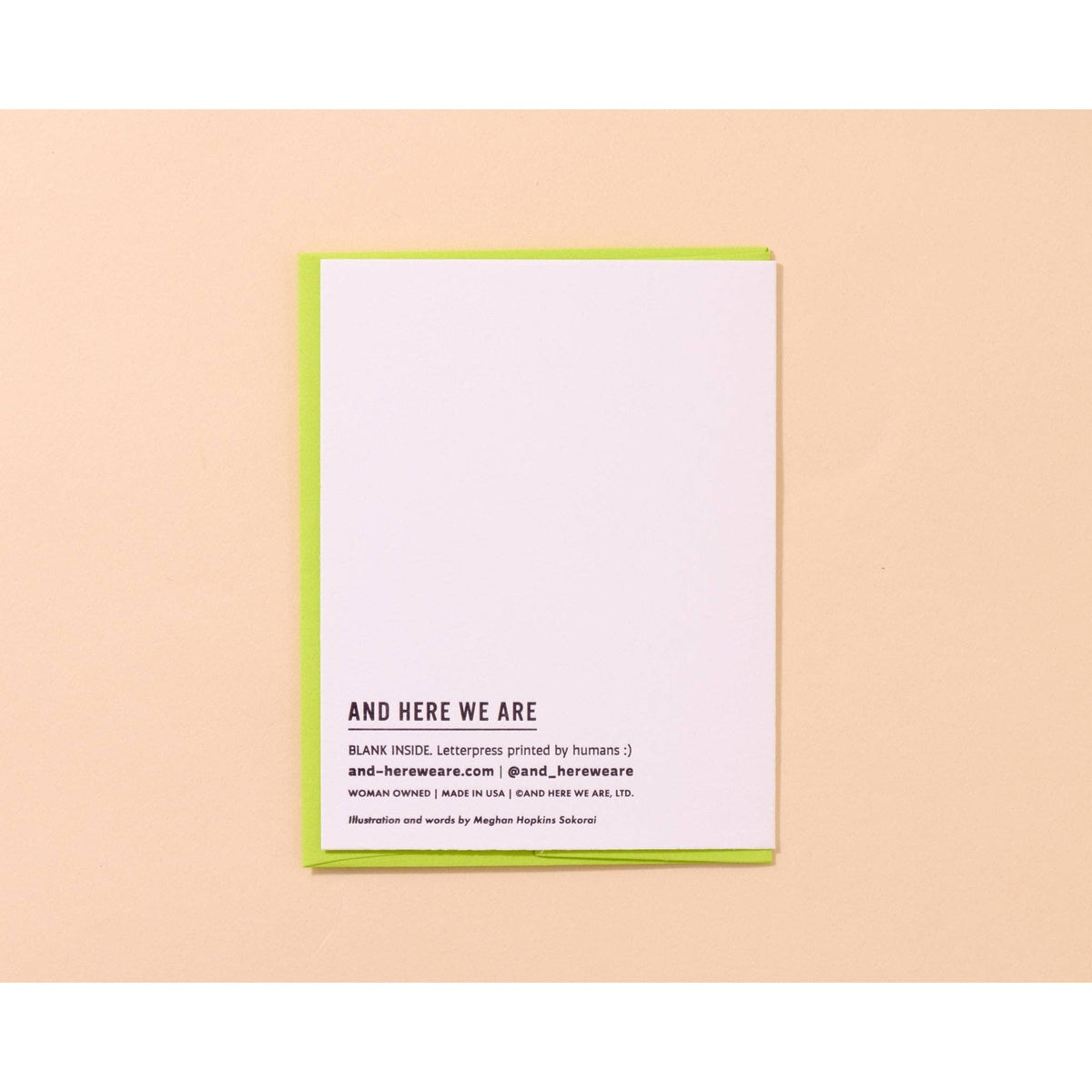 Dilly Dally With You Pickle Greeting Card