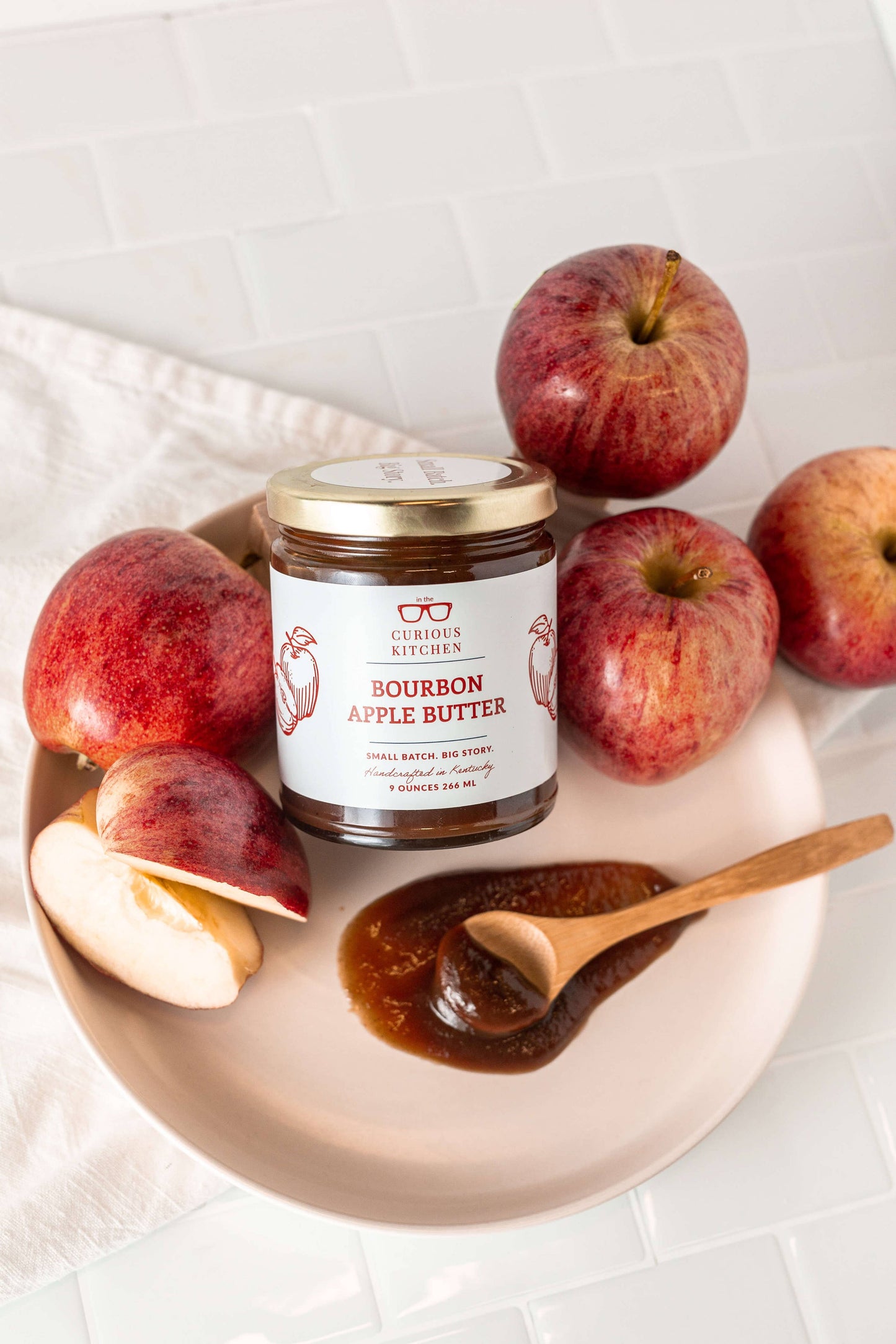 Bourbon Apple Butter | Holiday Entertaining Favorite