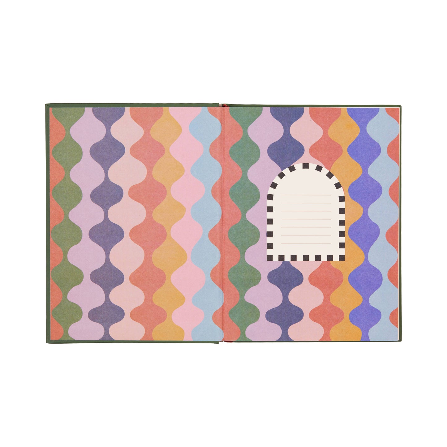 Tiger Journal | Lined Notebook