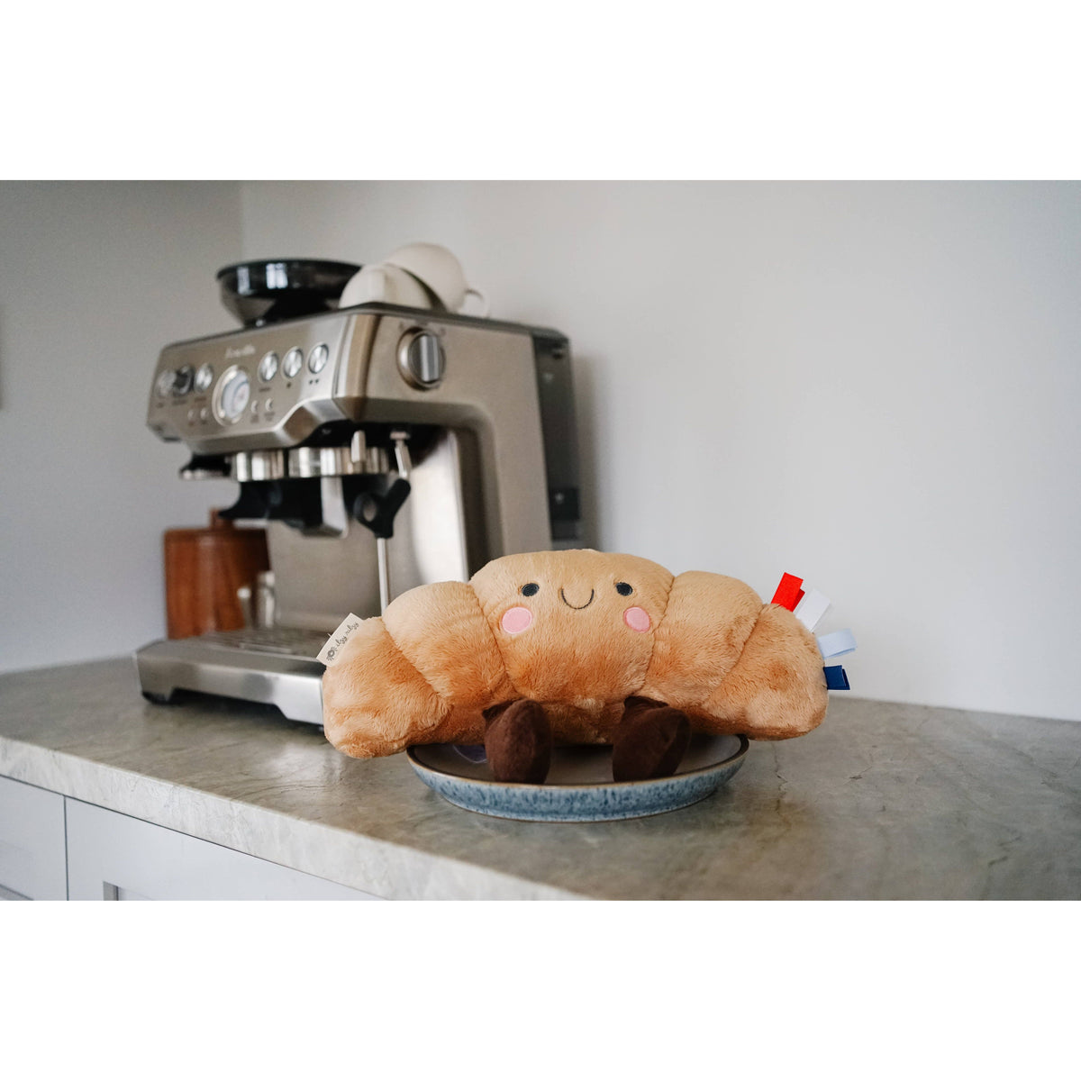 *NEW* Sweetie Snuggles™ Plush: Croissant