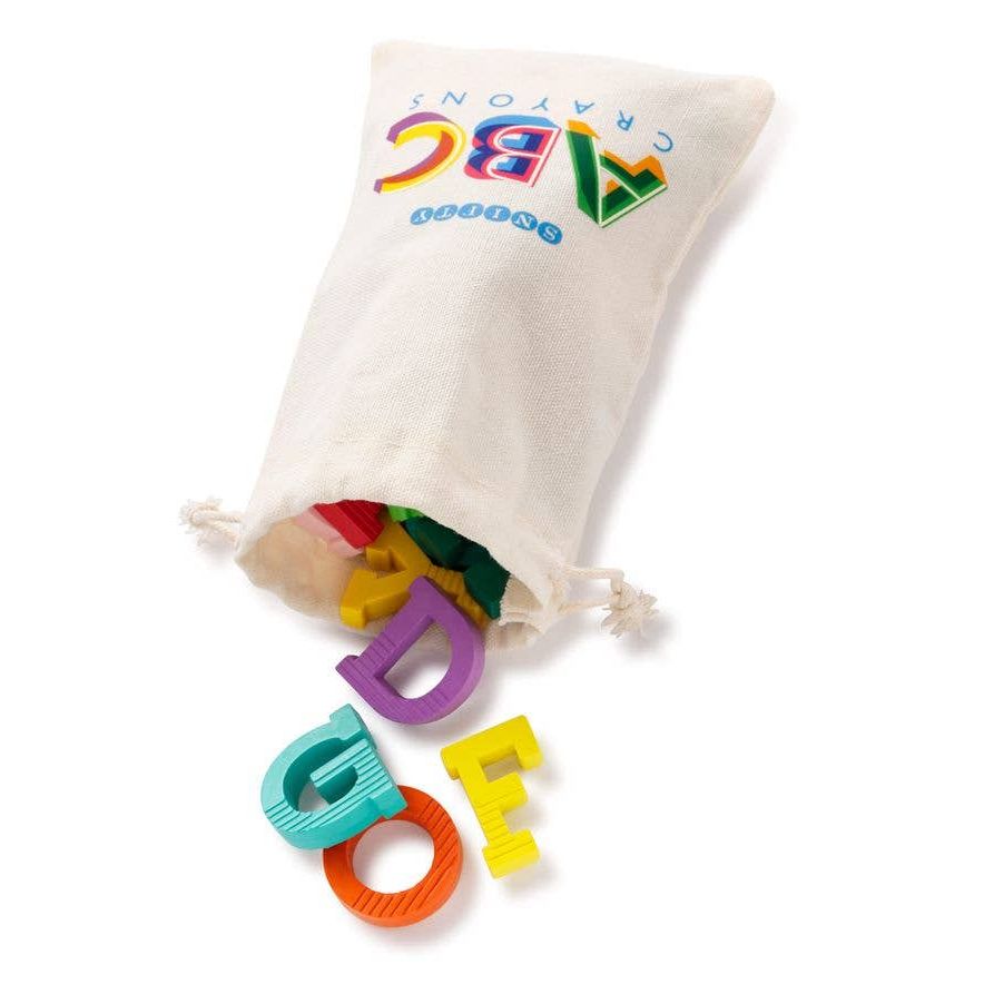 A-to-Z Alphabet Crayon Set