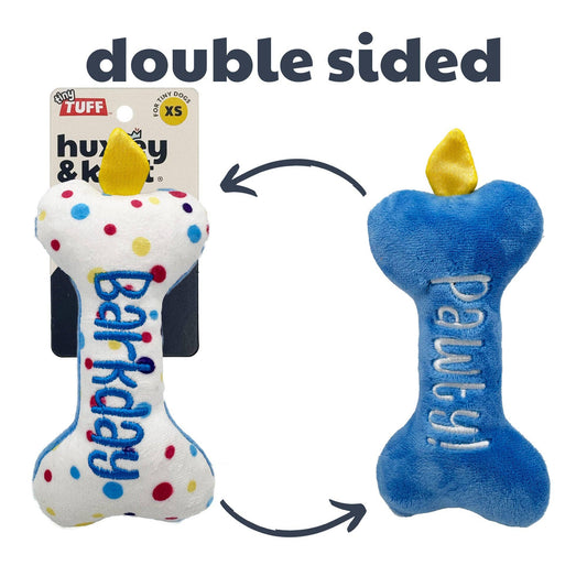 Barkday Bone Dog Toy