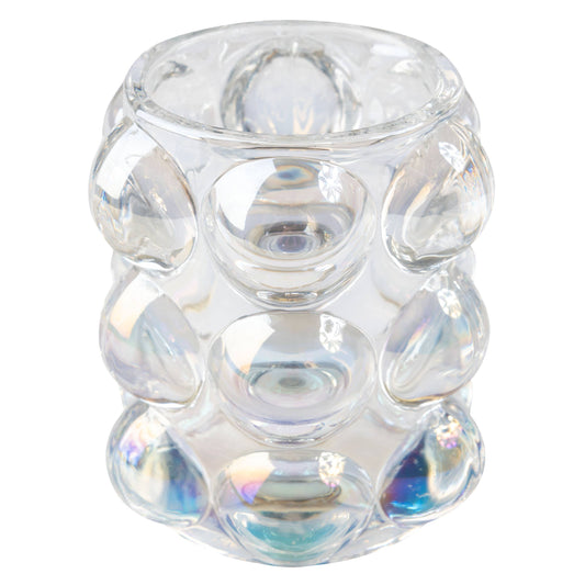Iridescent Votive Candle Holder