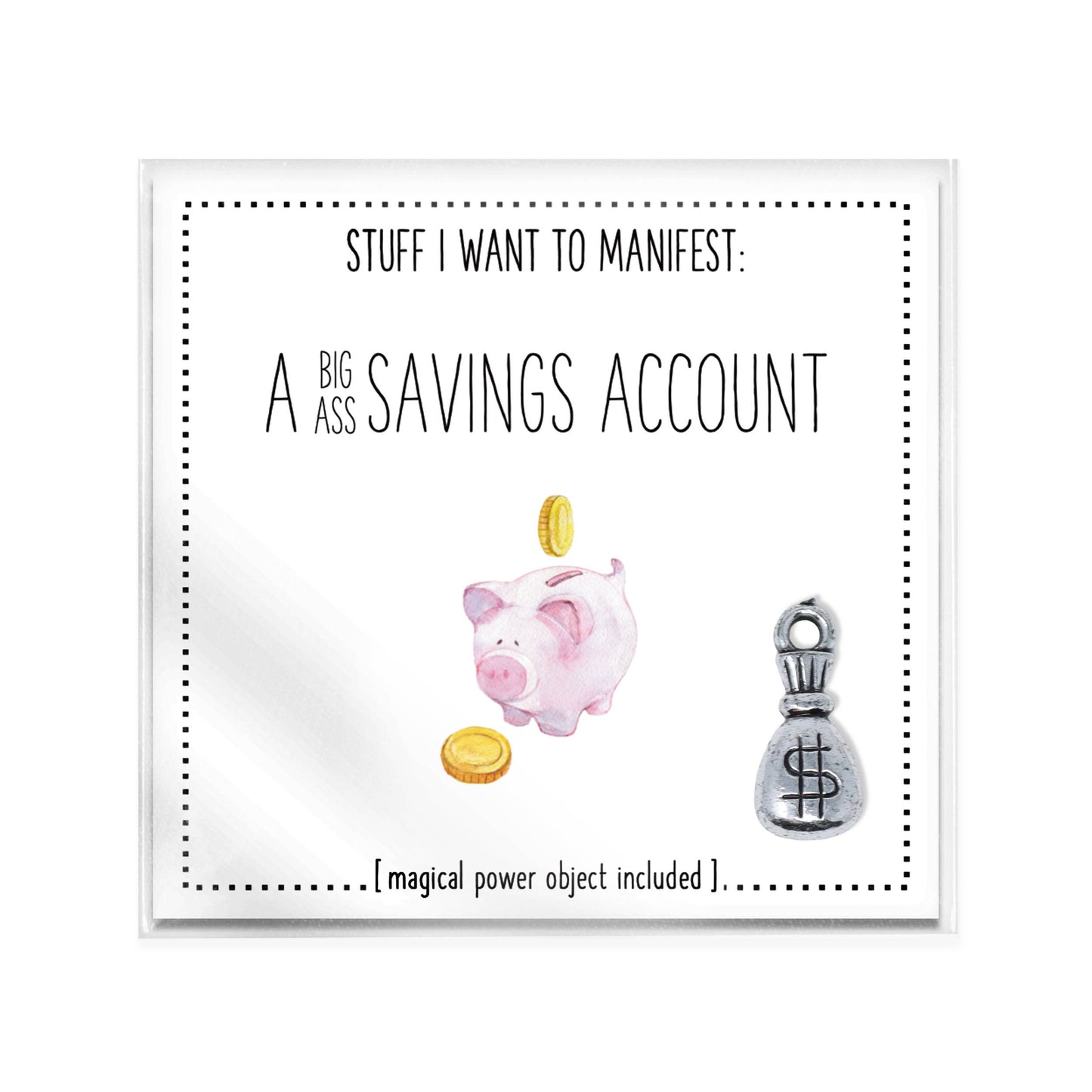 Stuff I Want To Manifest: Savings Account