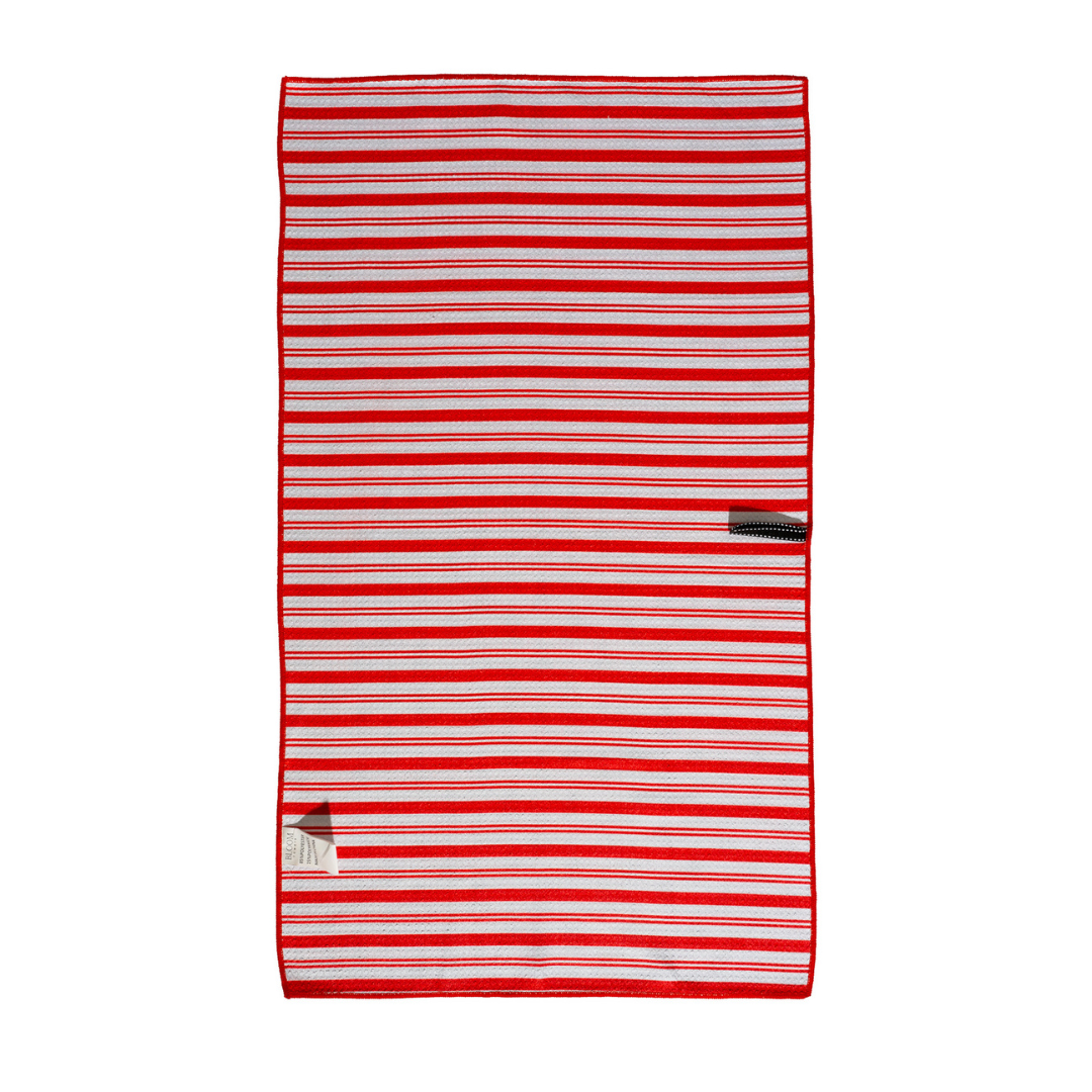 Candy Cane Tea Towel