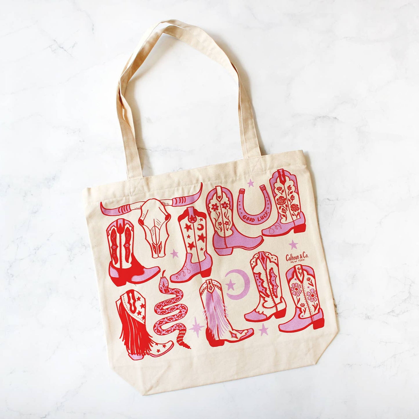 Howdy Cowgirl Tote Bag