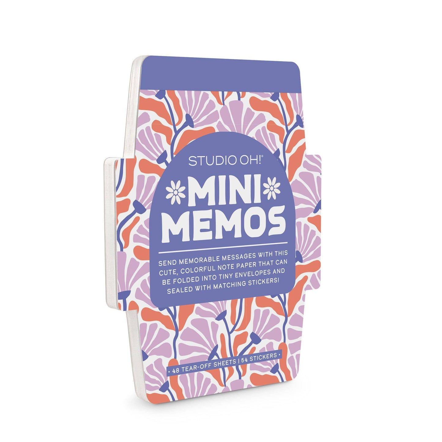 Swaying Blooms Mini Memos