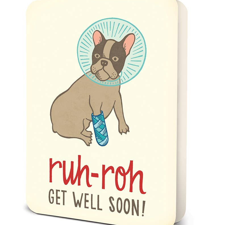 Ruh-Roh Deluxe Card