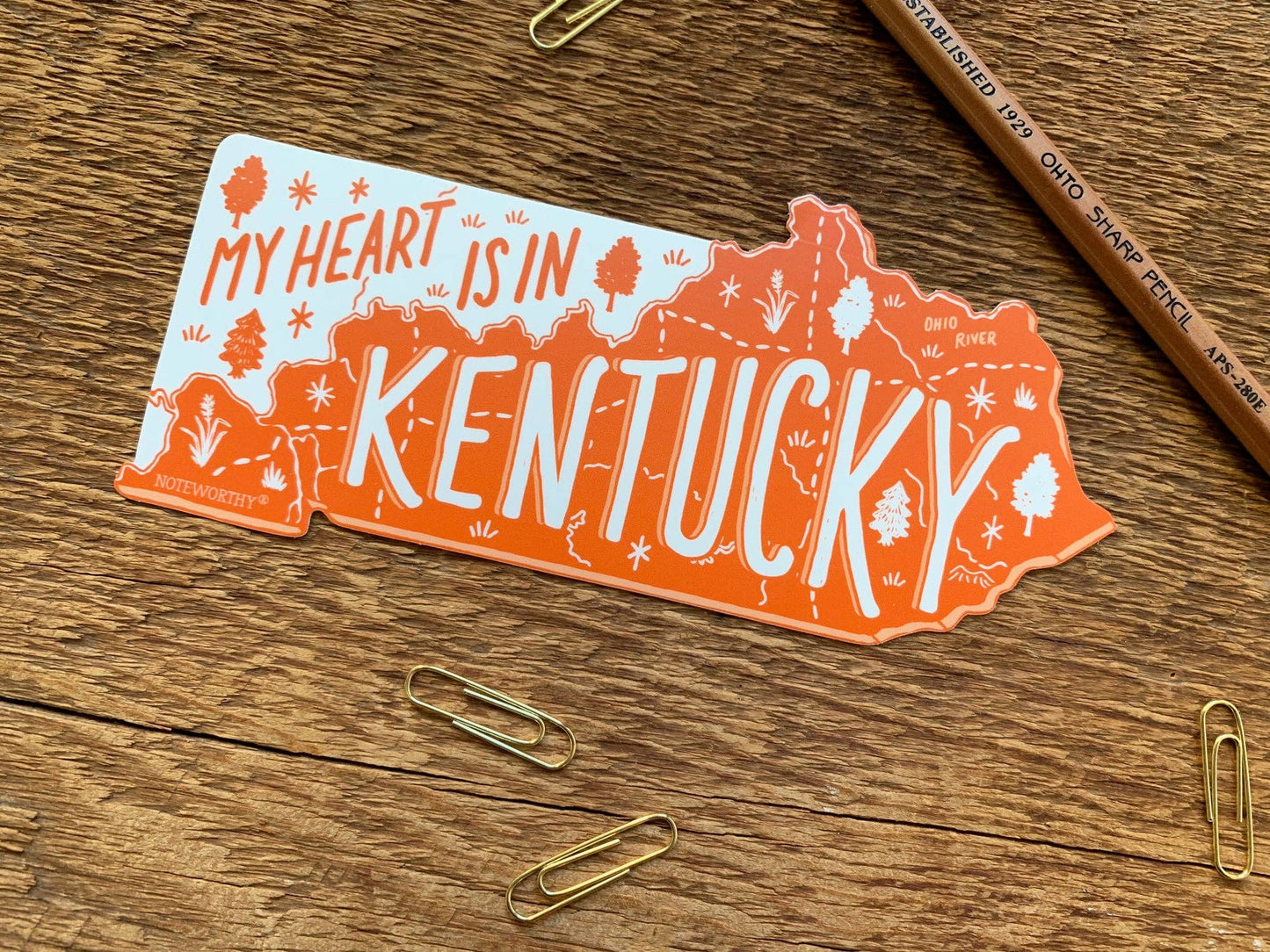 Kentucky Sticker