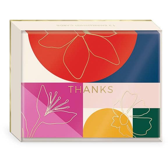 Geo Box Note Cards
