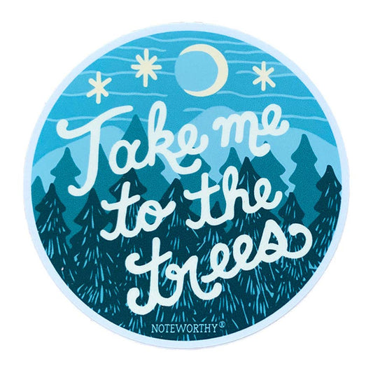 Trees Sticker