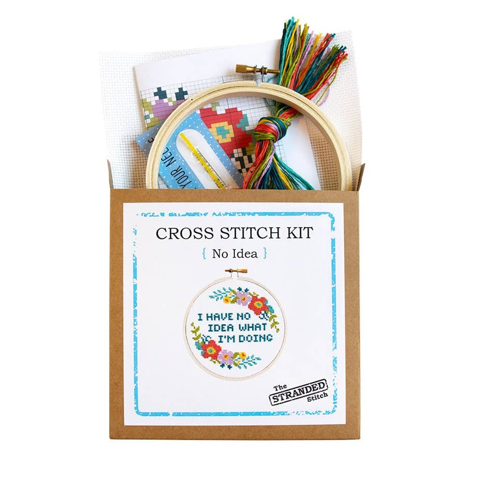 No Idea Cross Stitch Kit