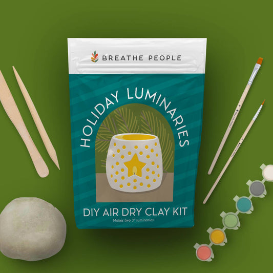 Holiday Glow Luminary Clay Kit