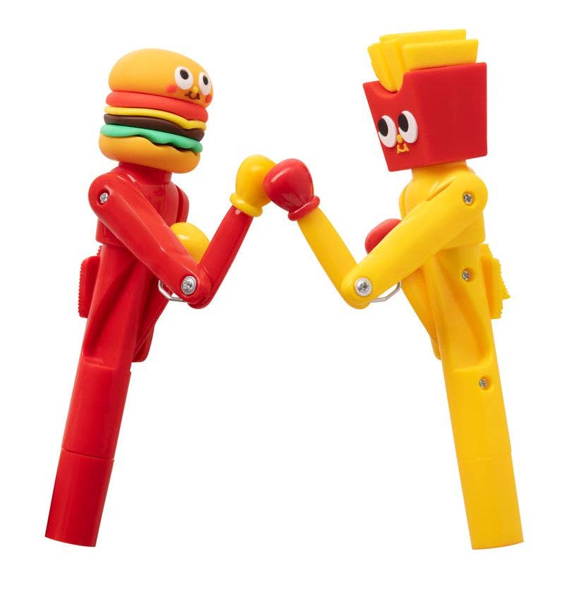 Food Fight Action Pen Set