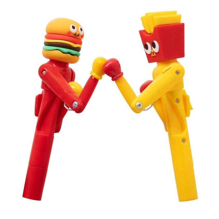 Food Fight Action Pen Set
