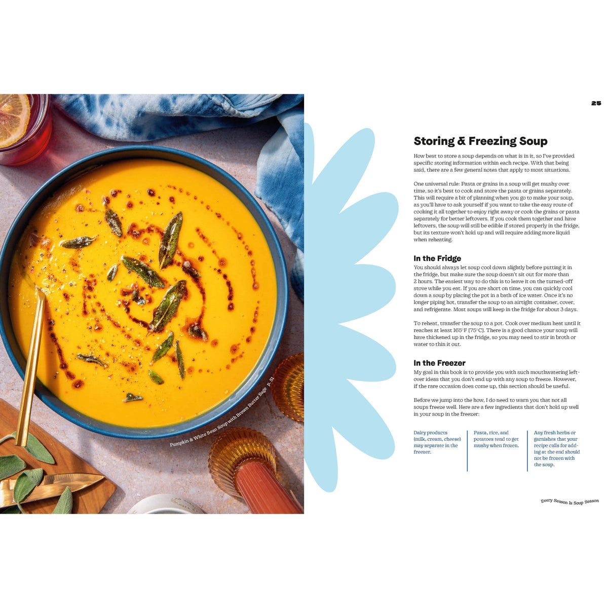 Every Season Is Soup Season Cookbook | 85+ Soup Recipes & Ideas