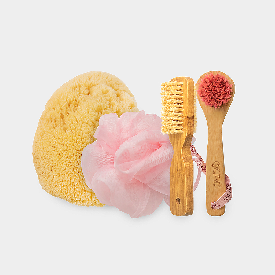 Pink Apothecary Essentials Jar