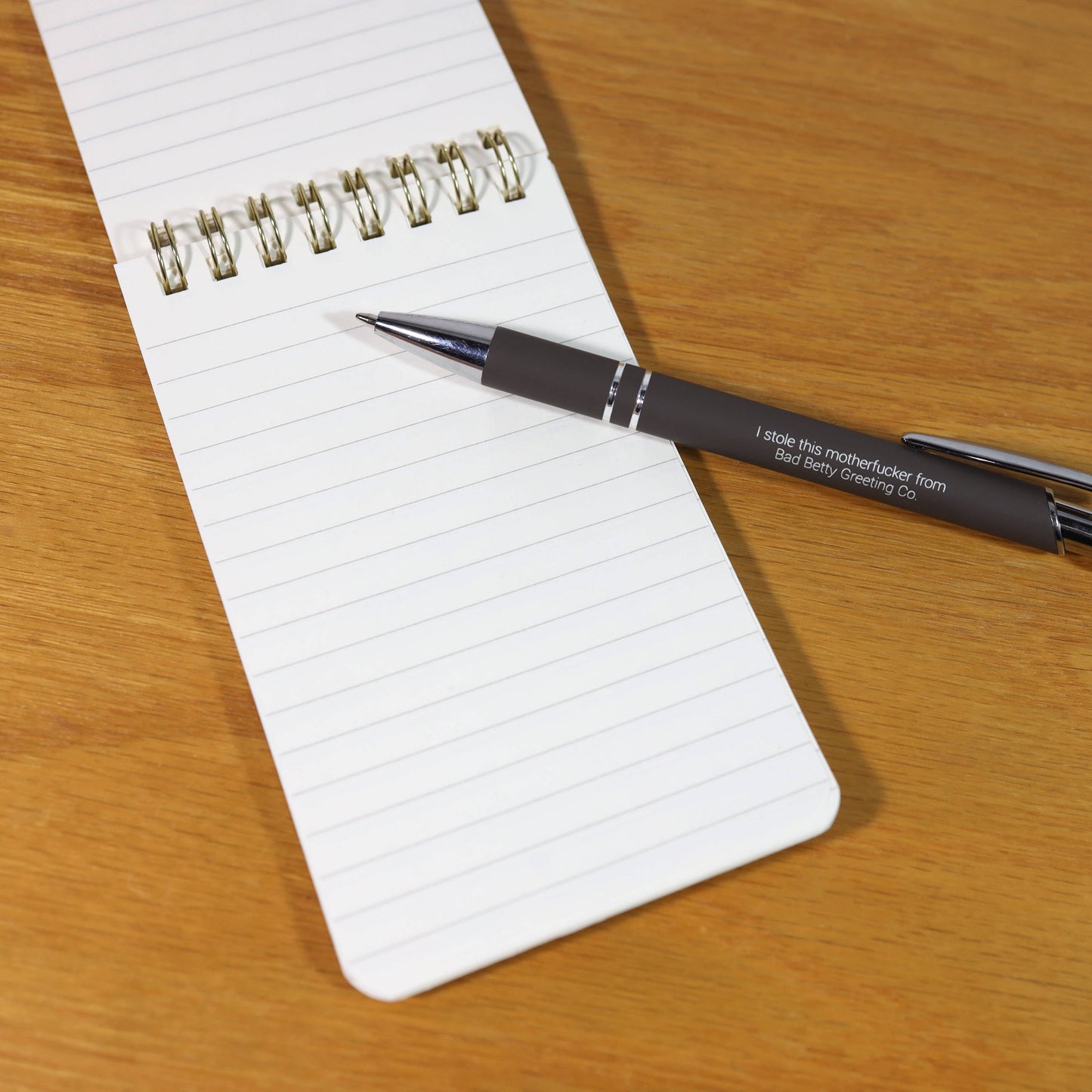 Things That Keep Me Awake at Night Spiral Notepad