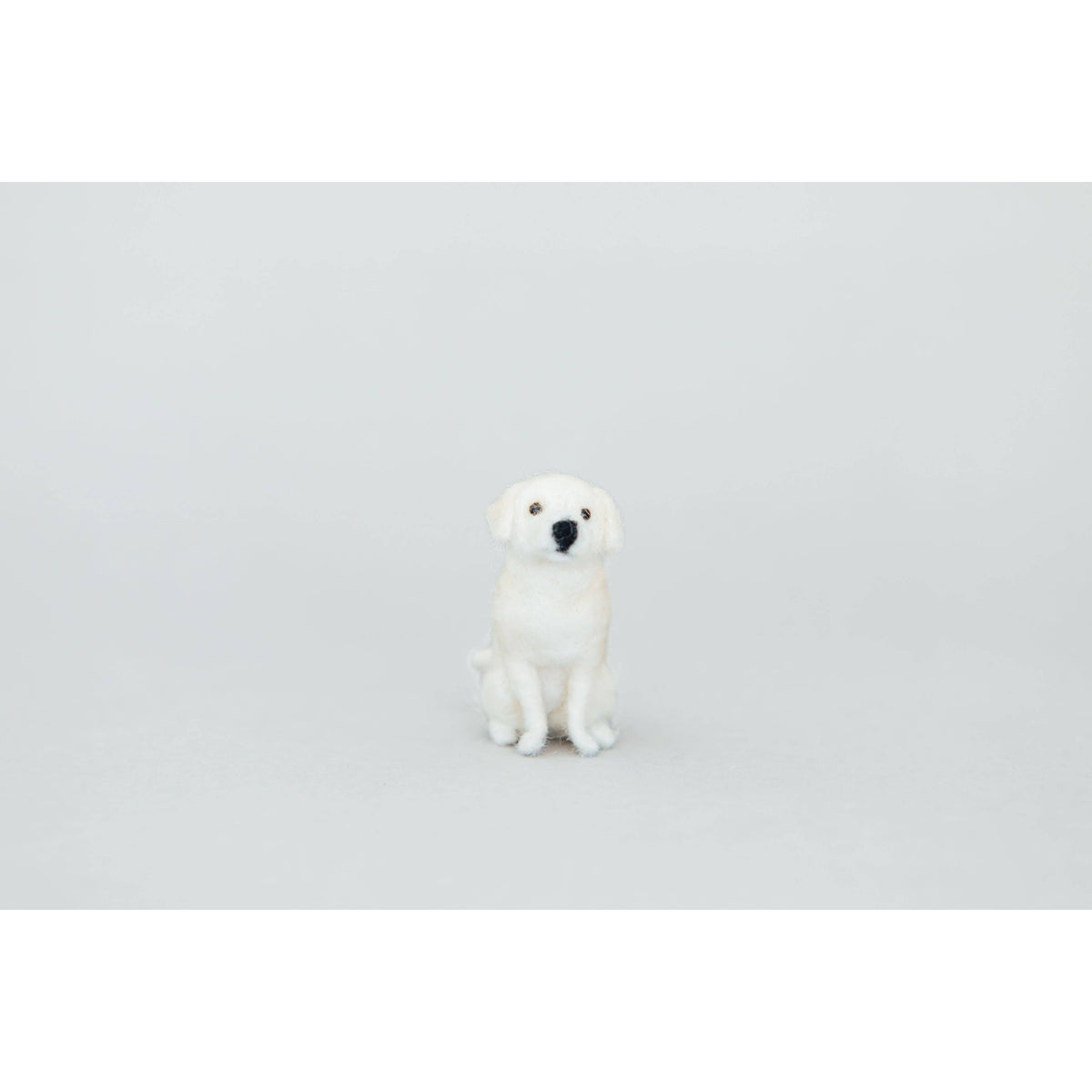 Labrador Retriever Needle Felting Kit | Little Felted Friends