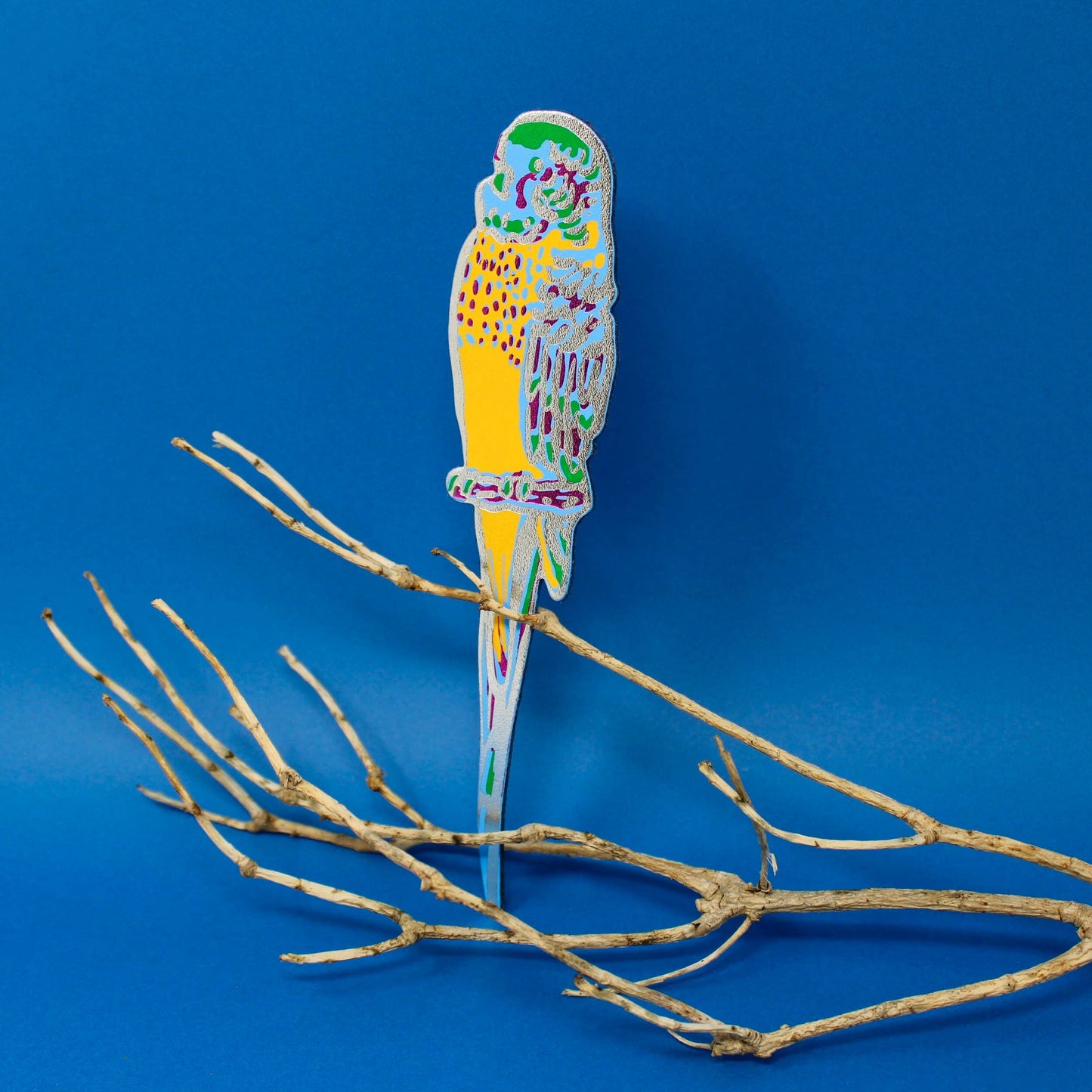 Yellow Parakeet Bookmark