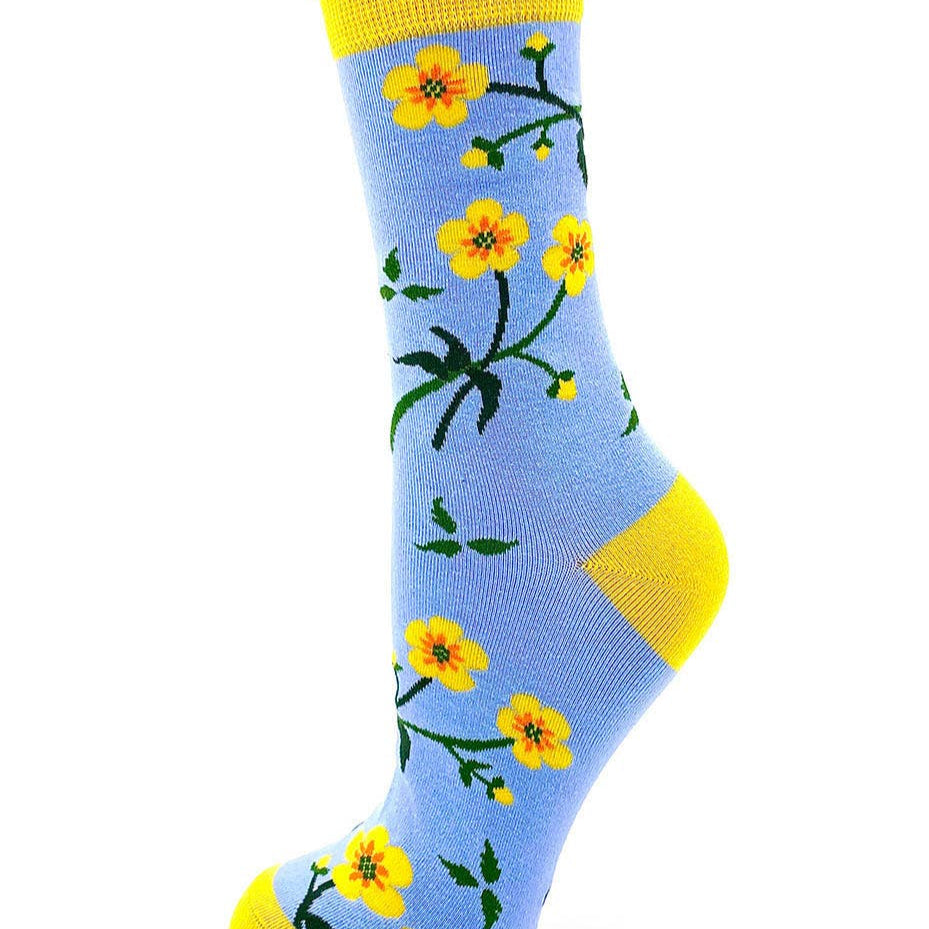 Suck It Up Buttercup Socks