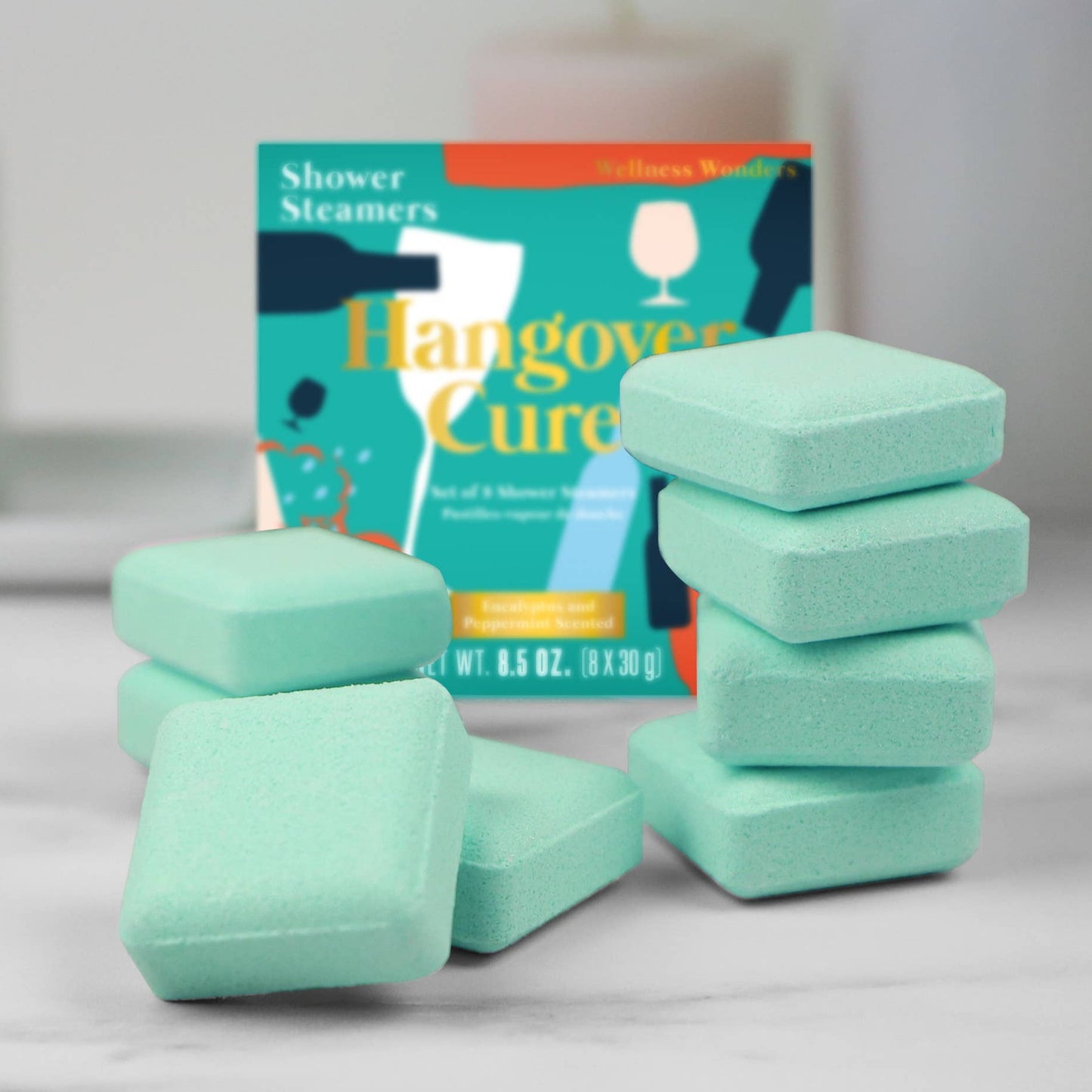 Hangover Cure Shower Steamers