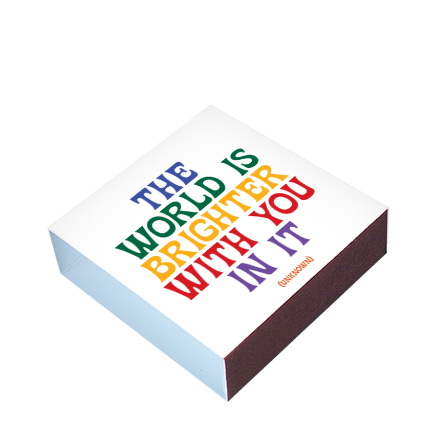 Matchbox: World Is Brighter