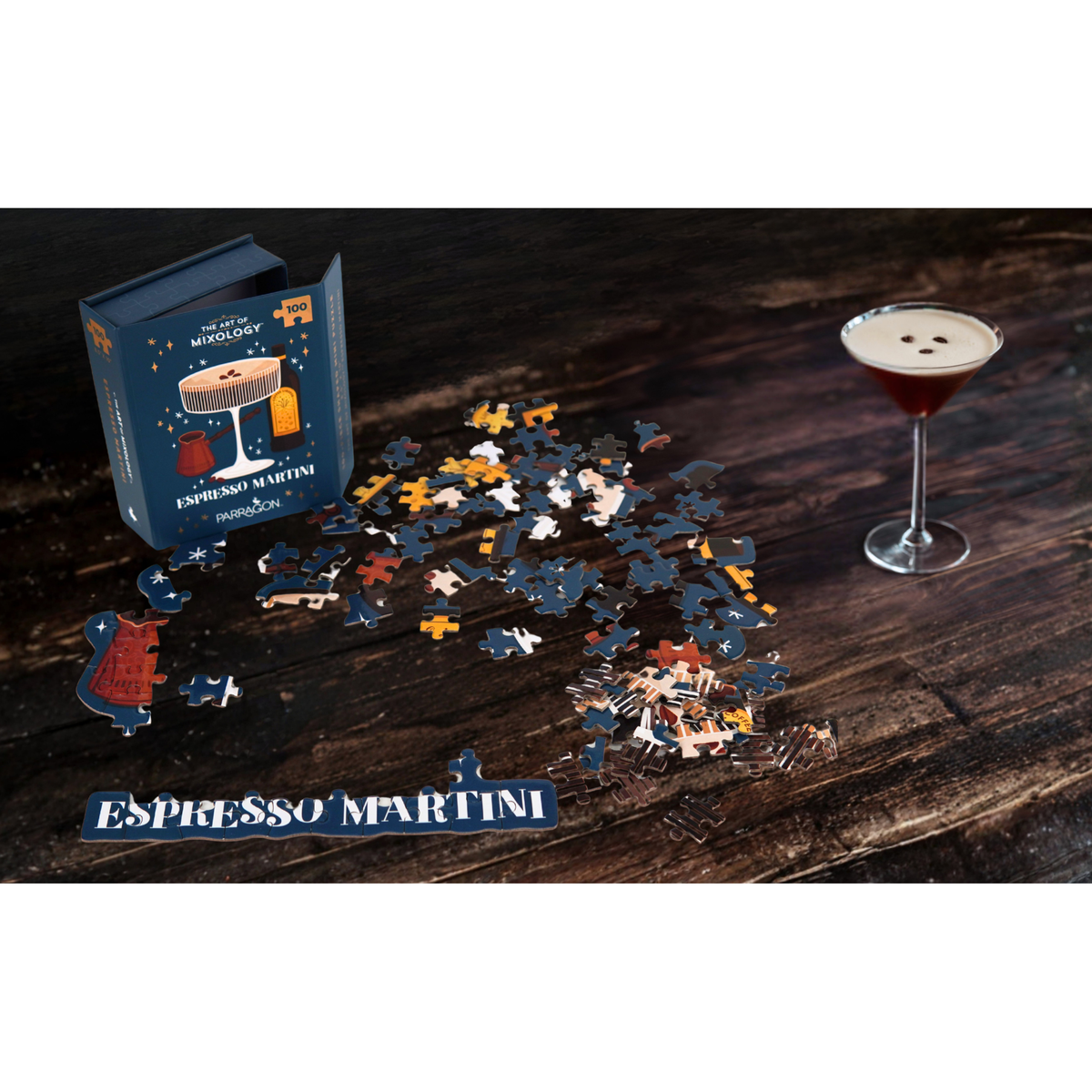 The Art of Mixology™ Espresso Martini 100 Piece Puzzle