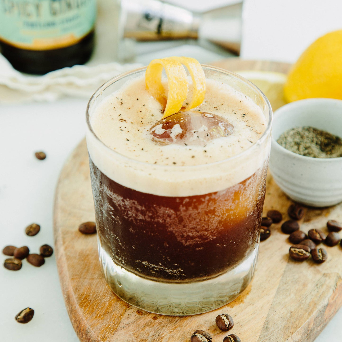 Cocktail & Mocktail Mixer Gift Set | Spiced Cranberry, Spicy Ginger & Bright Chai