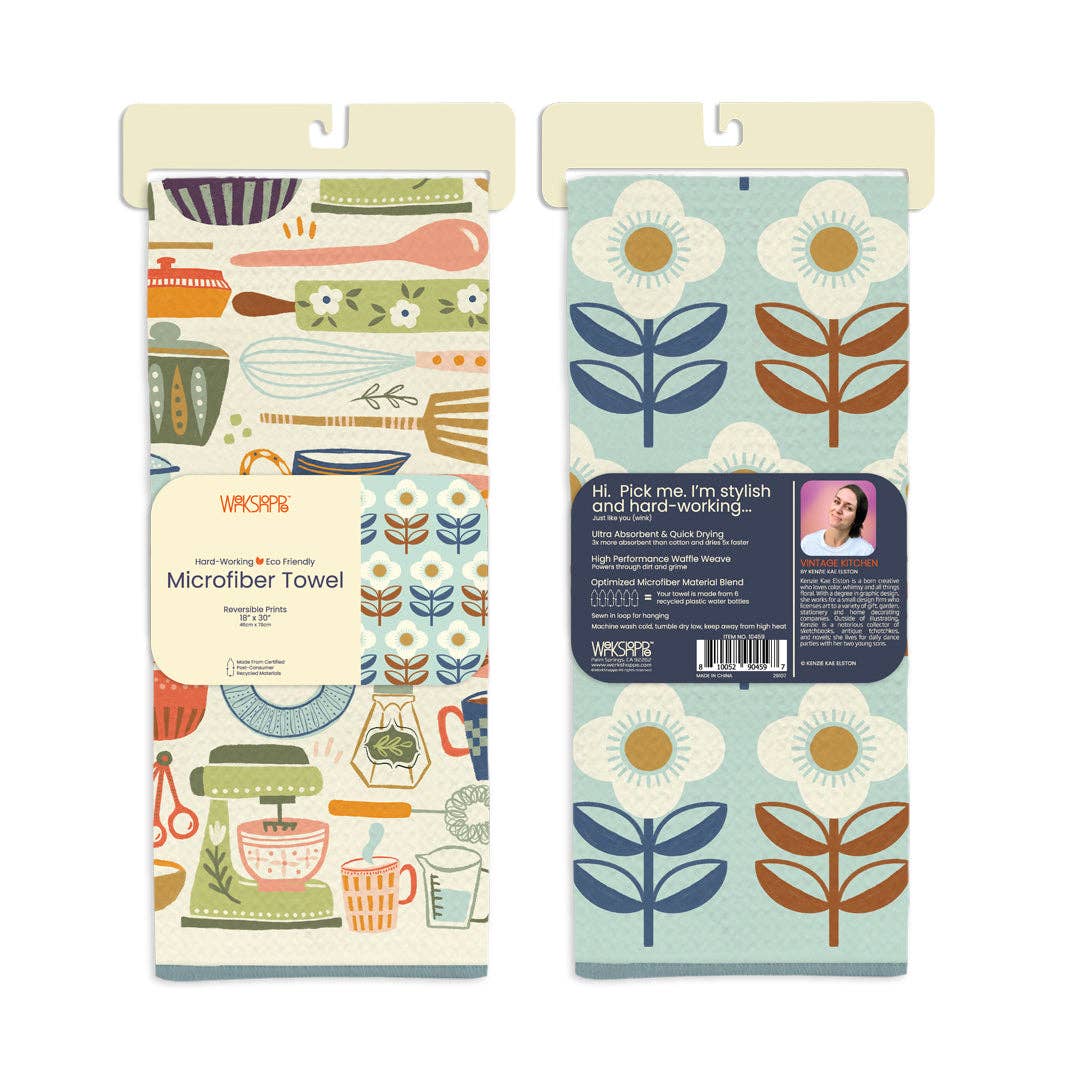 Vintage Kitchen Dish Towel