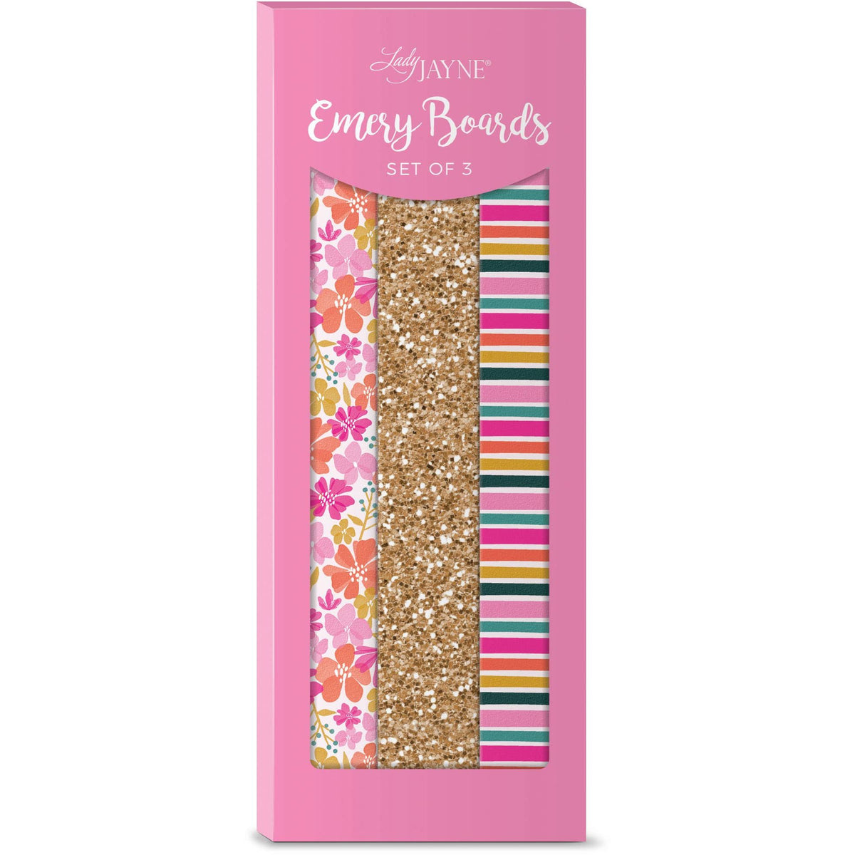 Dusty Floral Nail File Set