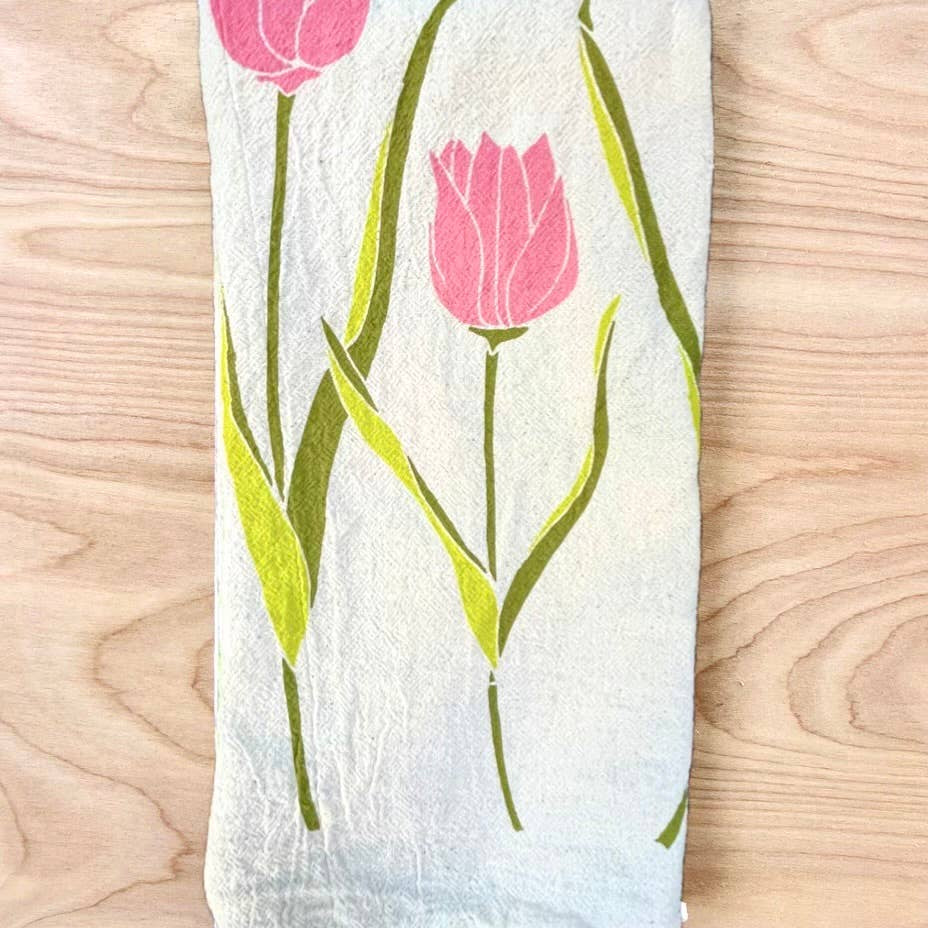 Tulip's Tea Towel