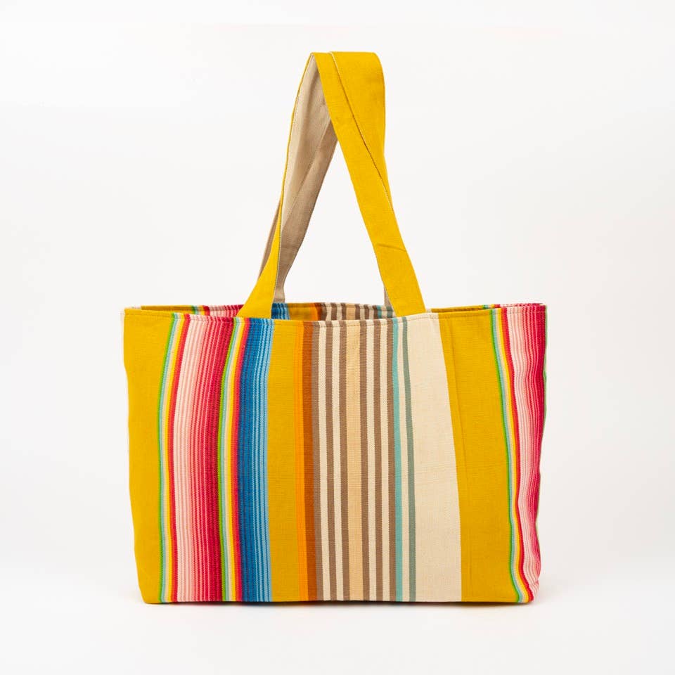Handwoven Beach Tote