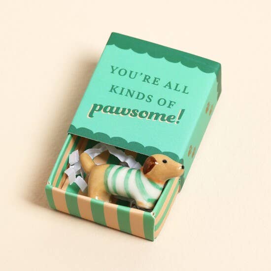 Tiny Matchbox Token: Sausage Dog