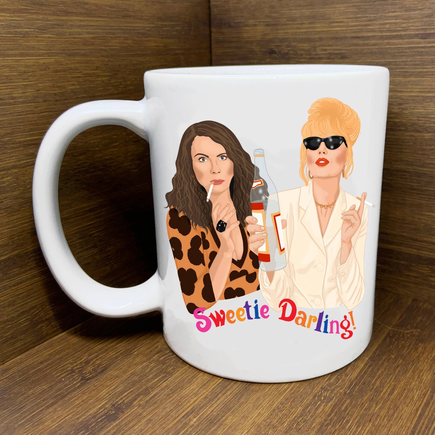 Ab Fab Sweetie Darling Mug