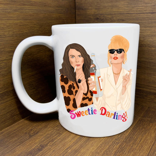 Ab Fab Sweetie Darling Mug