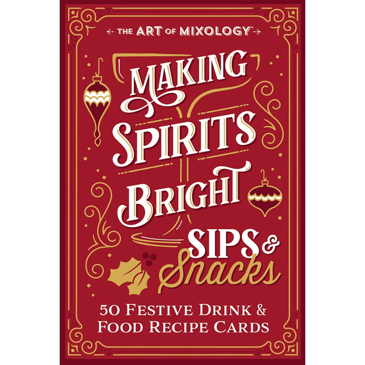 Art of Mixology: Making Spirits Bright Sips & Snacks